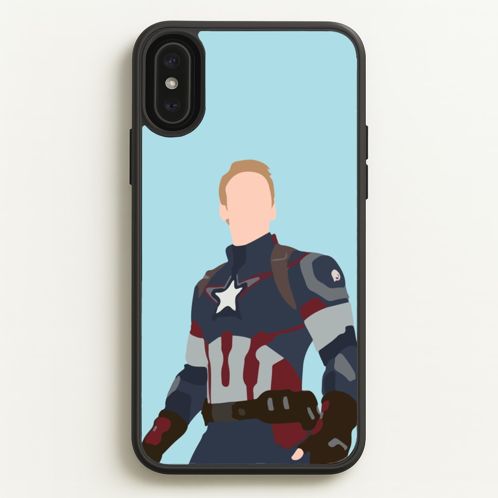Captain America - Marvel Phone Case for iPhone XS Max