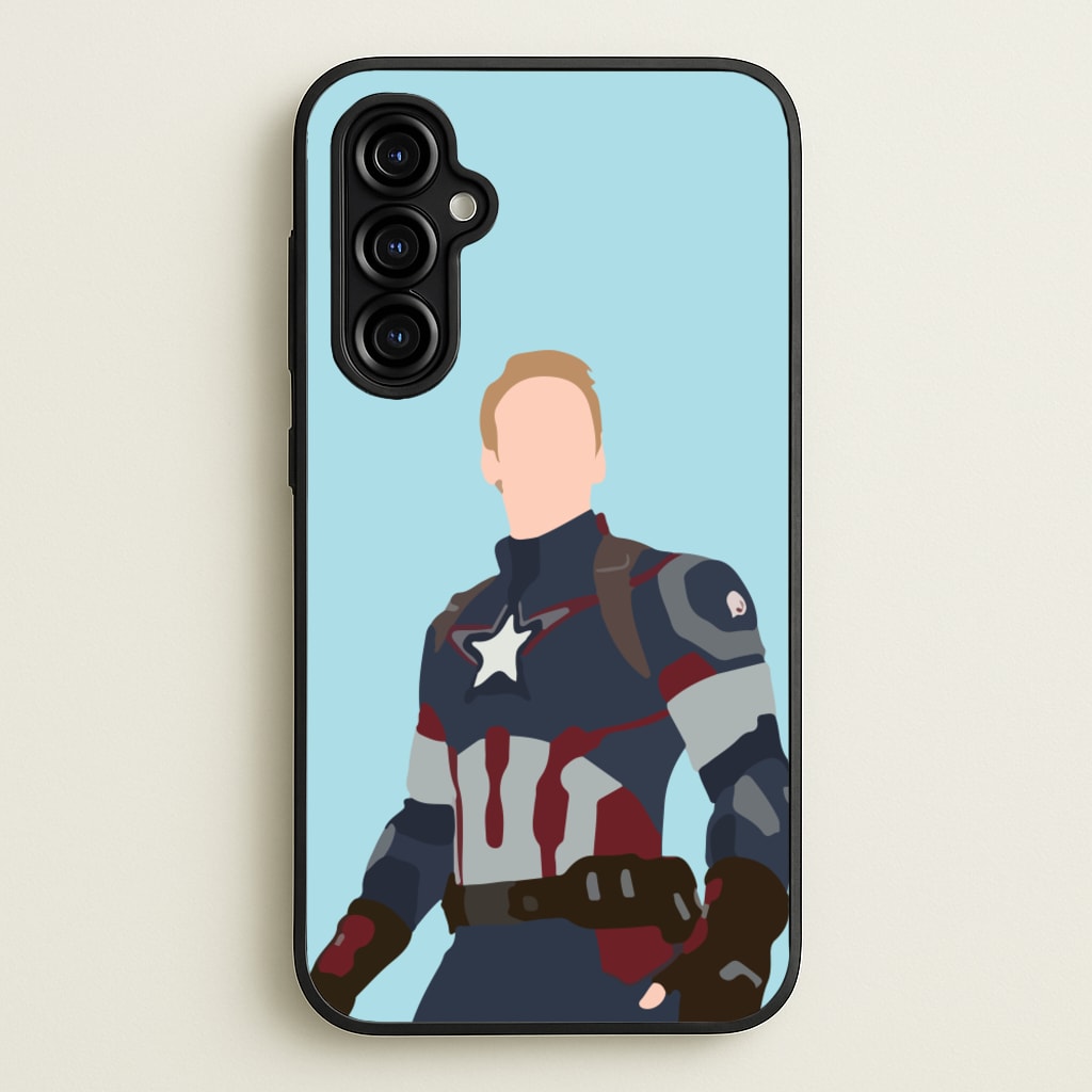 Captain America - Marvel Phone Case for Galaxy A54