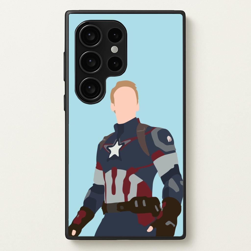 Captain America - Marvel Phone Case for Galaxy S24 Ultra