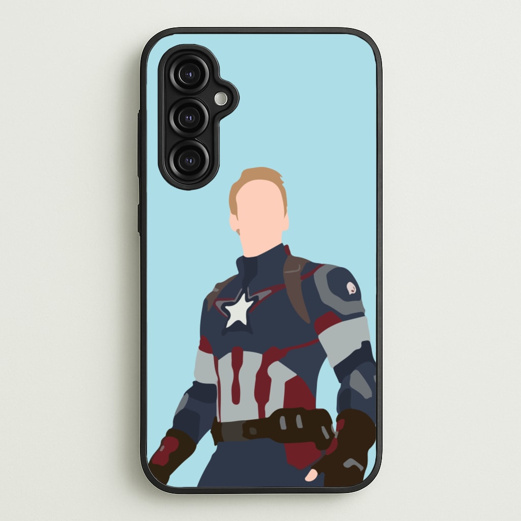 Captain America - Marvel Phone Case for Galaxy A14