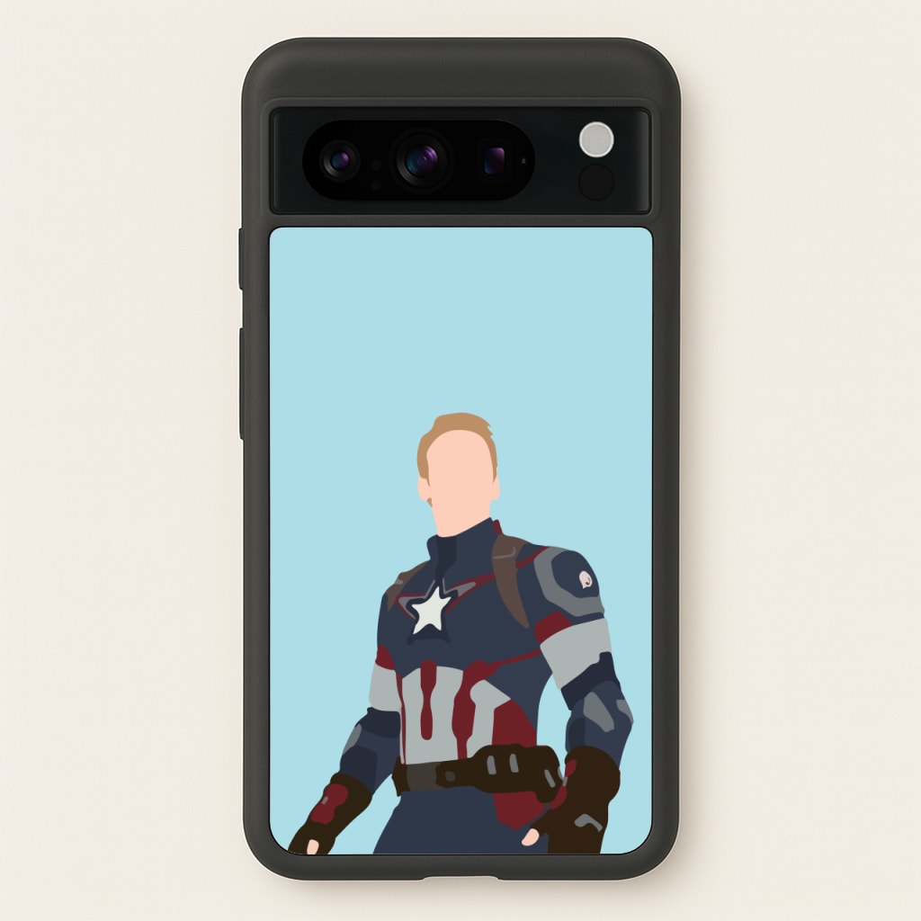 Captain America - Marvel Phone Case for Google Pixel 8 Pro