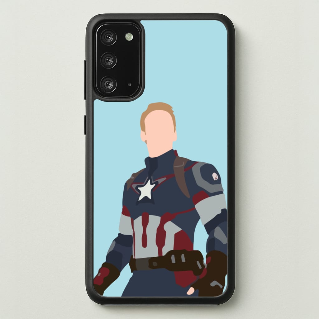 Captain America - Marvel Phone Case for Galaxy Note 20