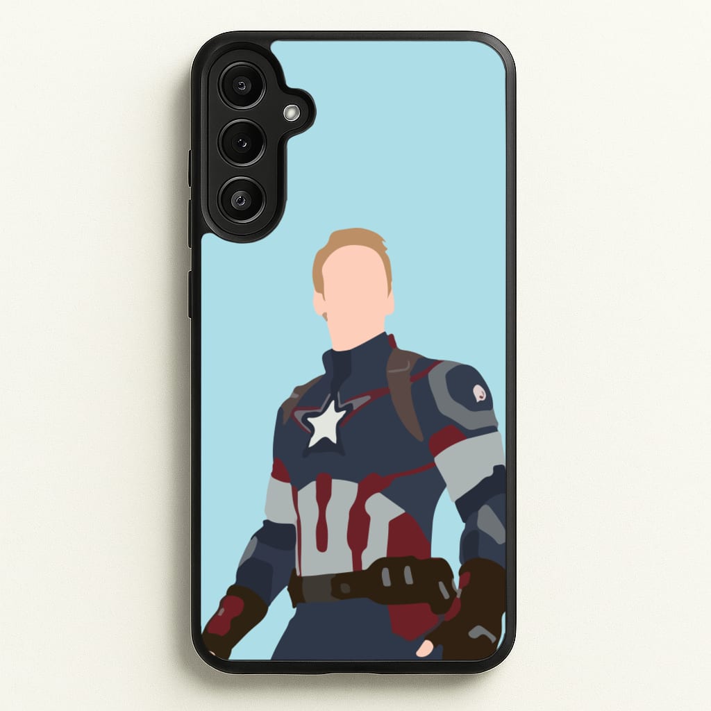 Captain America - Marvel Phone Case for Galaxy A36