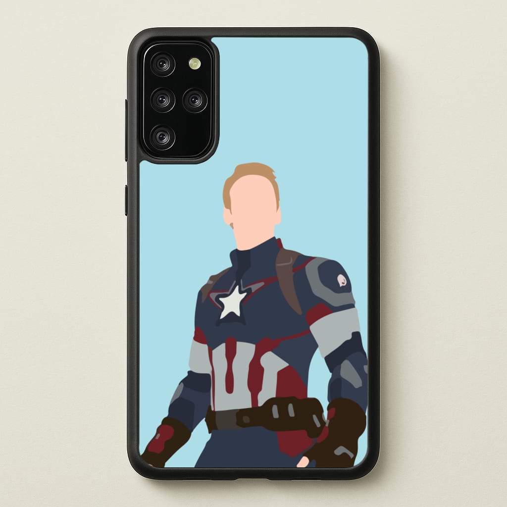 Captain America - Marvel Phone Case for Galaxy S20 Plus