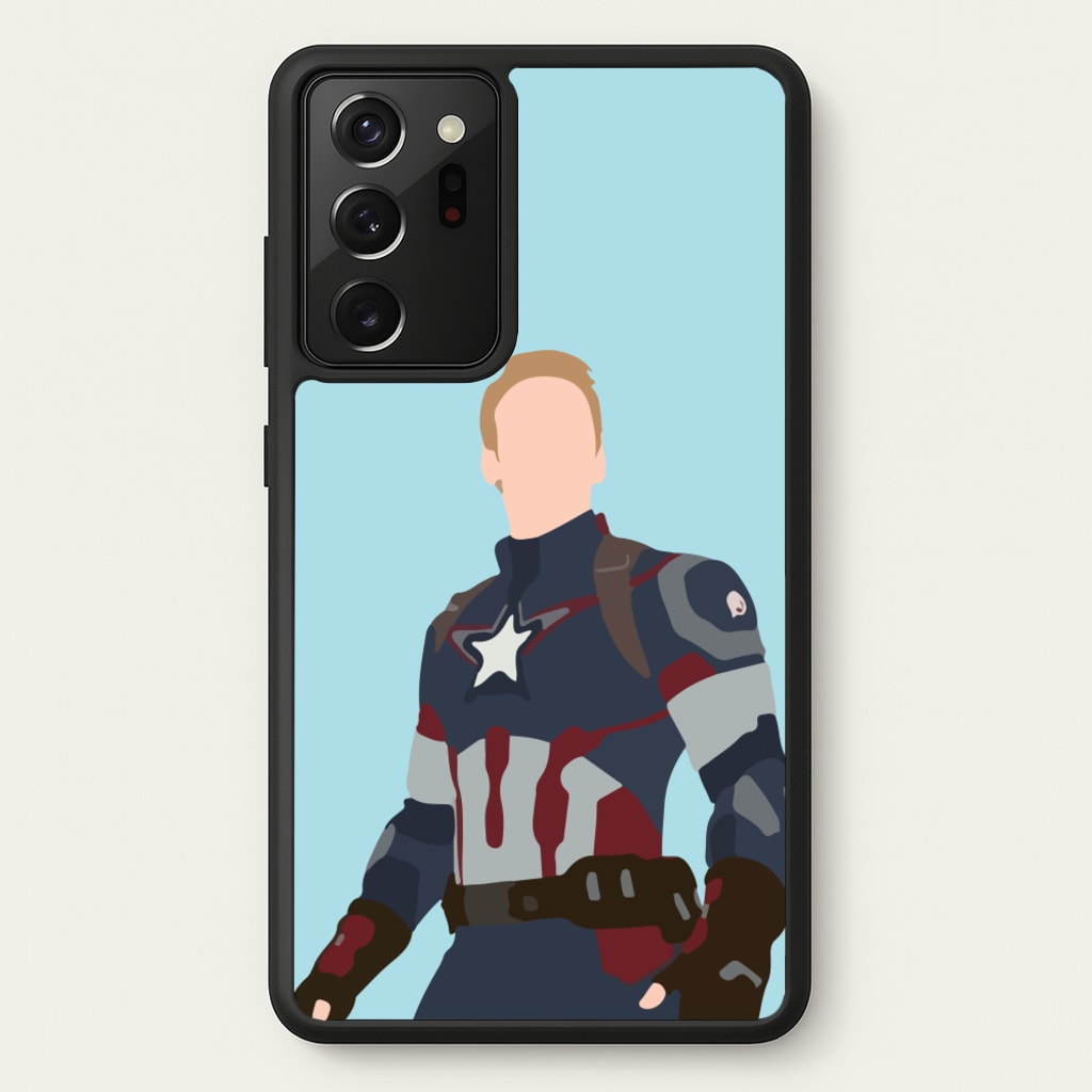 Captain America - Marvel Phone Case for Galaxy Note 20 Ultra