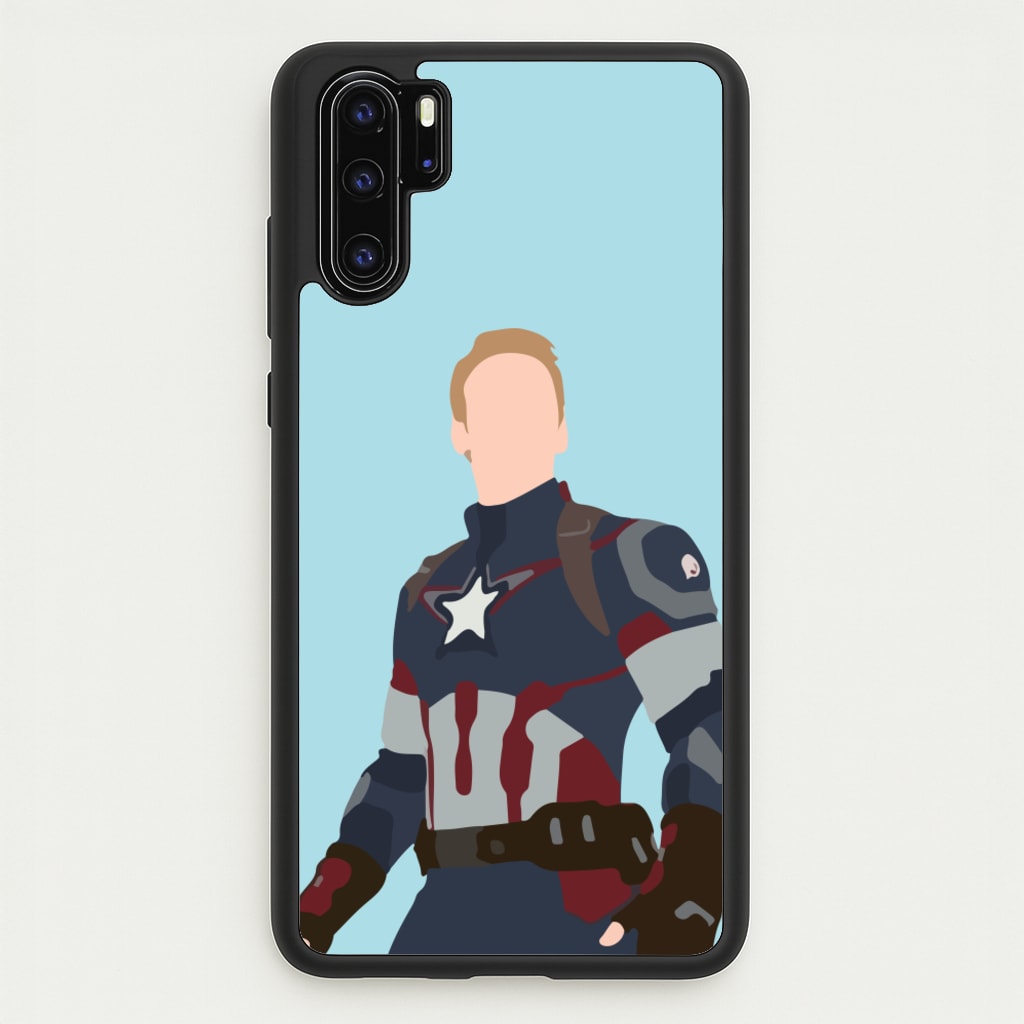 Captain America - Marvel Phone Case for Huawei P30 Pro