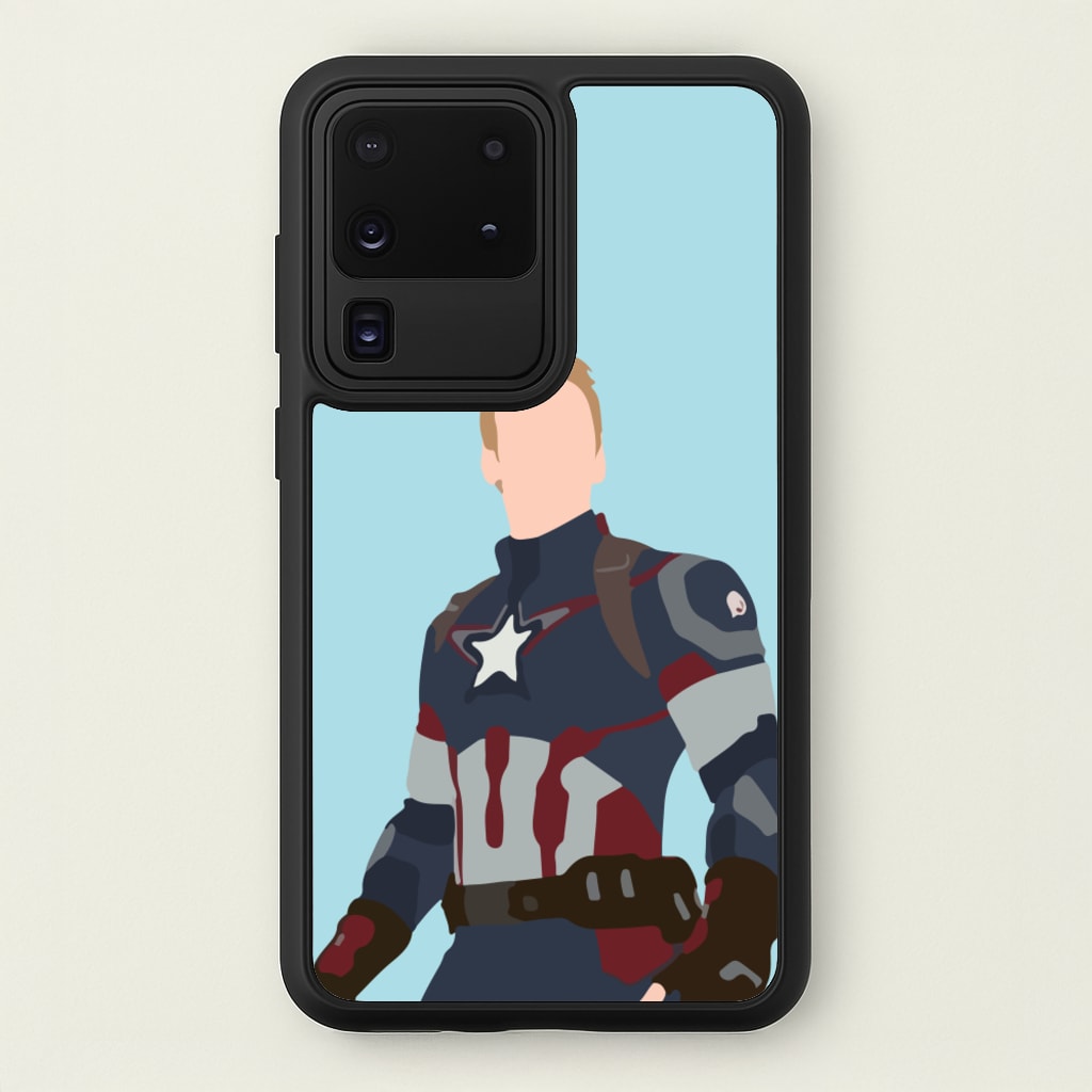 Captain America - Marvel Phone Case for Galaxy S20 Ultra