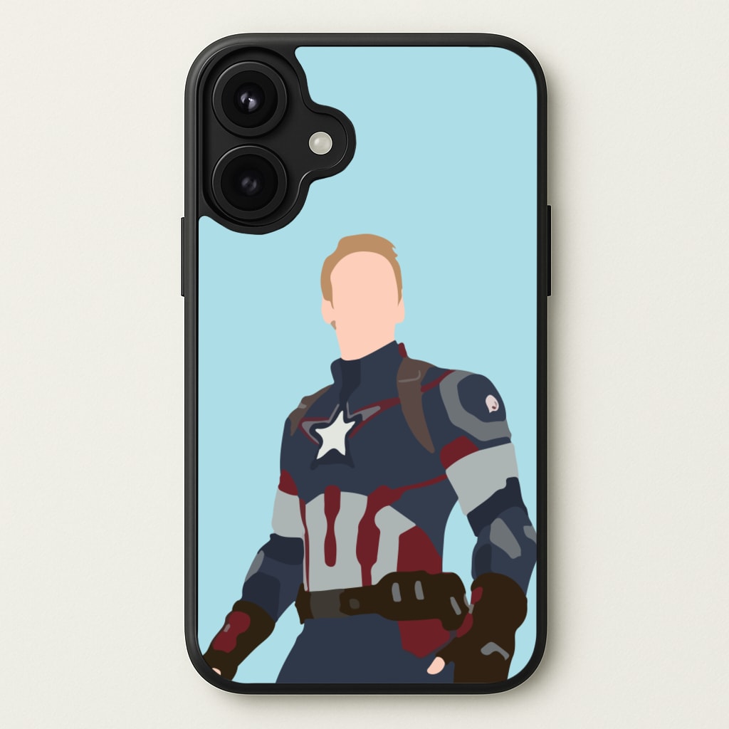 Captain America Phone Case for iPhone 17