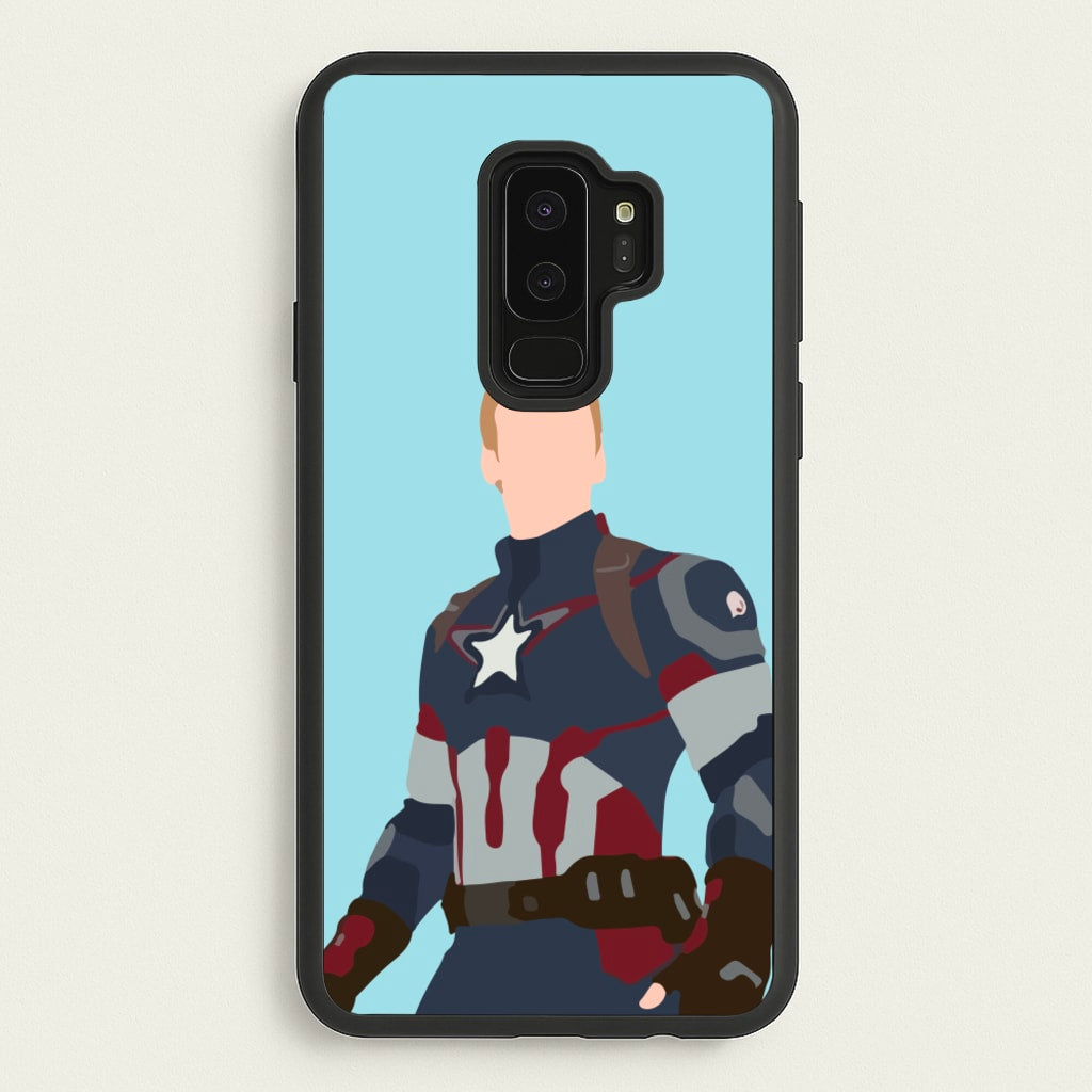 Captain America - Marvel Phone Case for Galaxy S9 Plus