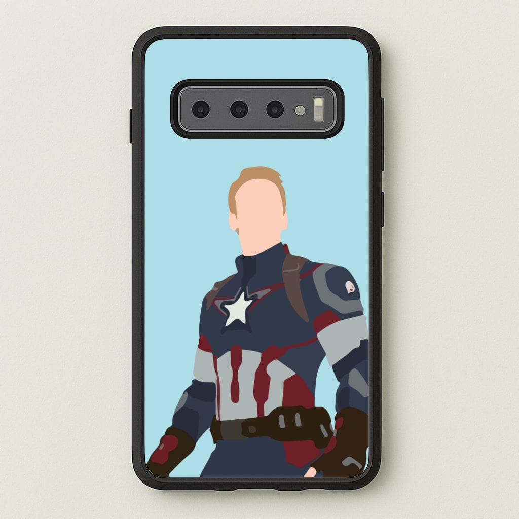 Captain America - Marvel Phone Case for Galaxy S10 Plus