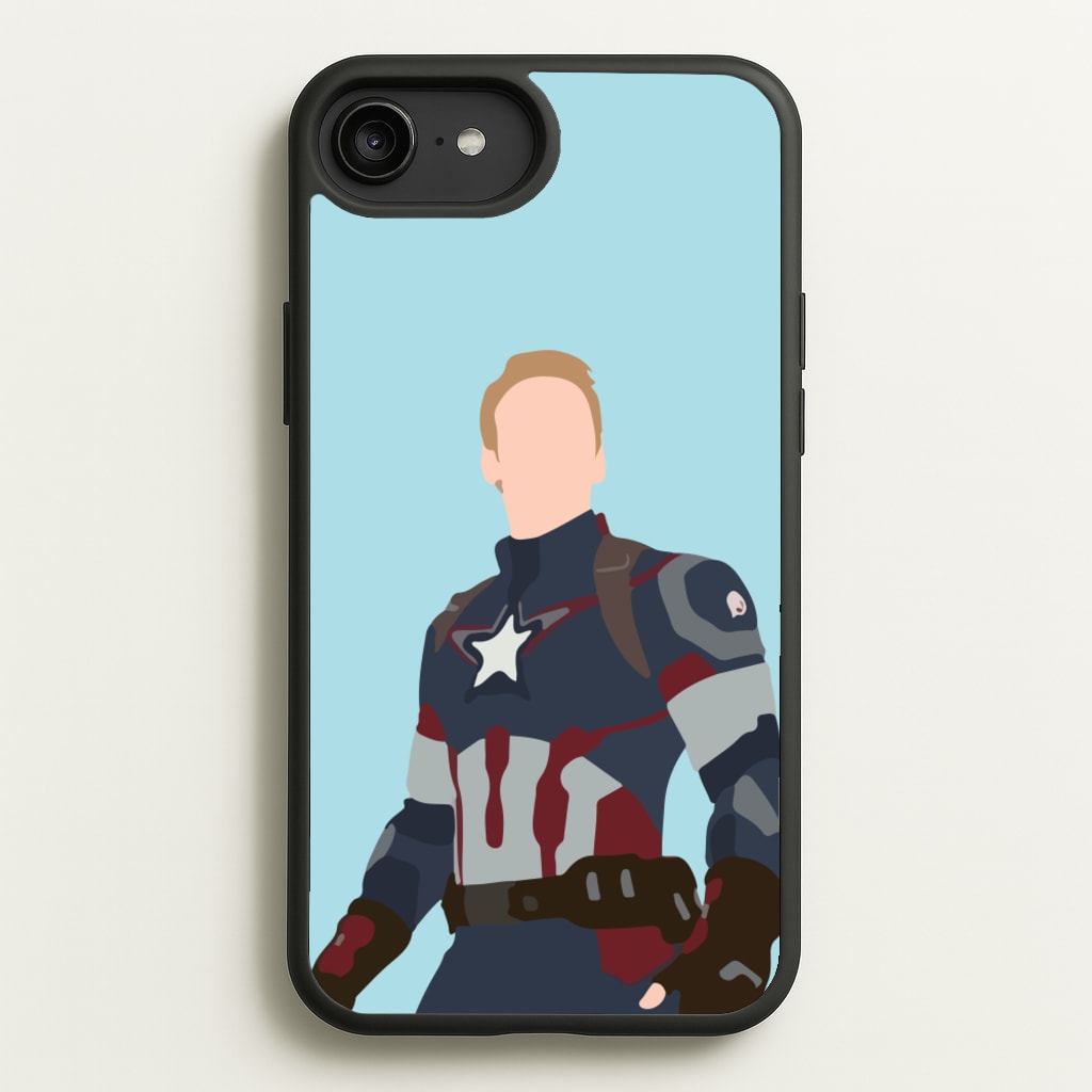 Captain America - Marvel Phone Case for iPhone 6 Plus / 7 Plus / 8 Plus