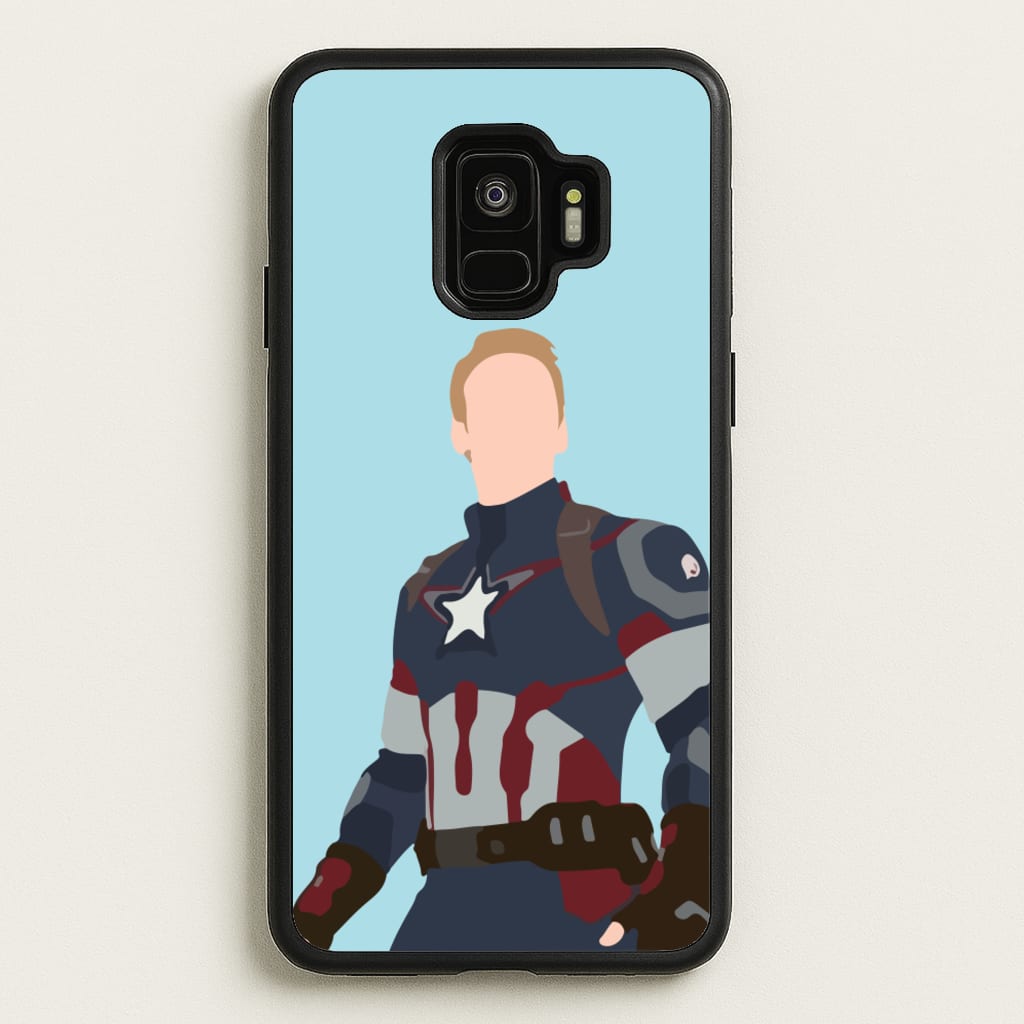 Captain America - Marvel Phone Case for Galaxy S9