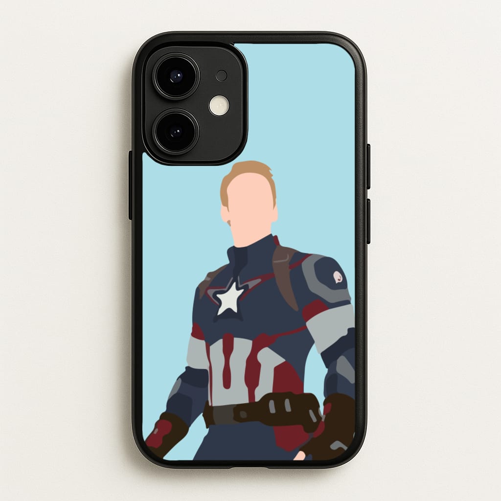 Captain America - Marvel Phone Case for iPhone 12 / 12 Pro