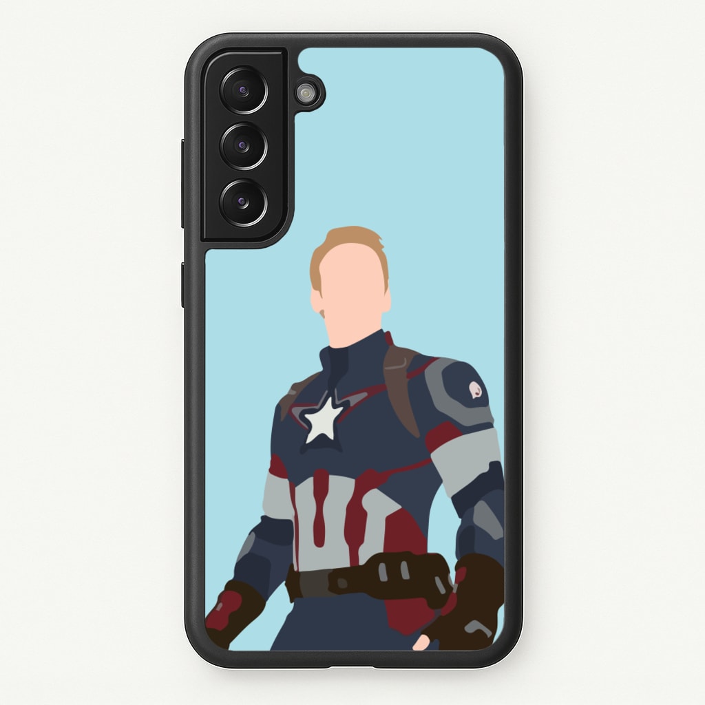Captain America - Marvel Phone Case for Galaxy S21