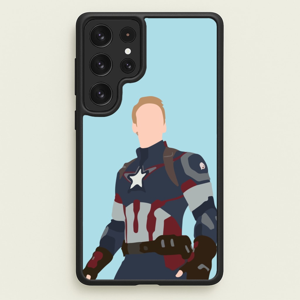 Captain America - Marvel Phone Case for Galaxy S23 Ultra