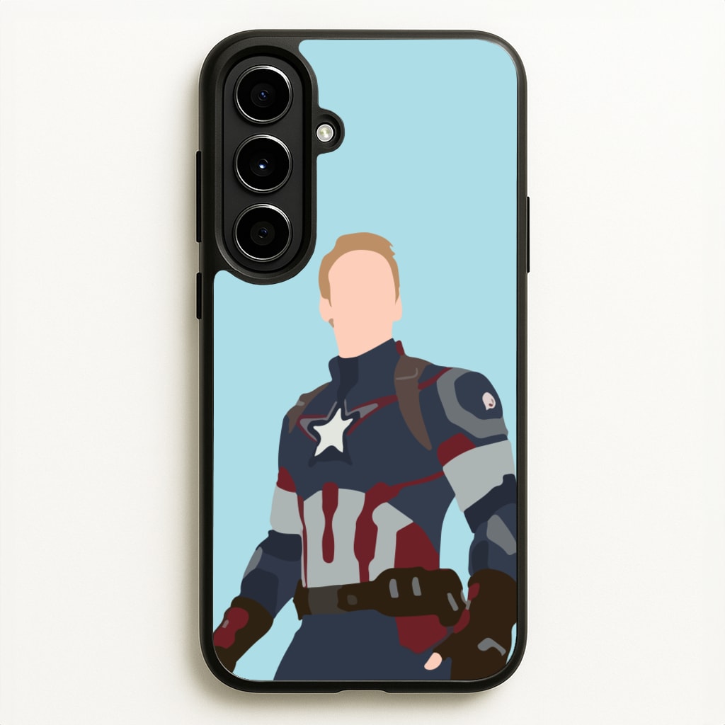 Captain America - Marvel Phone Case for Galaxy A56