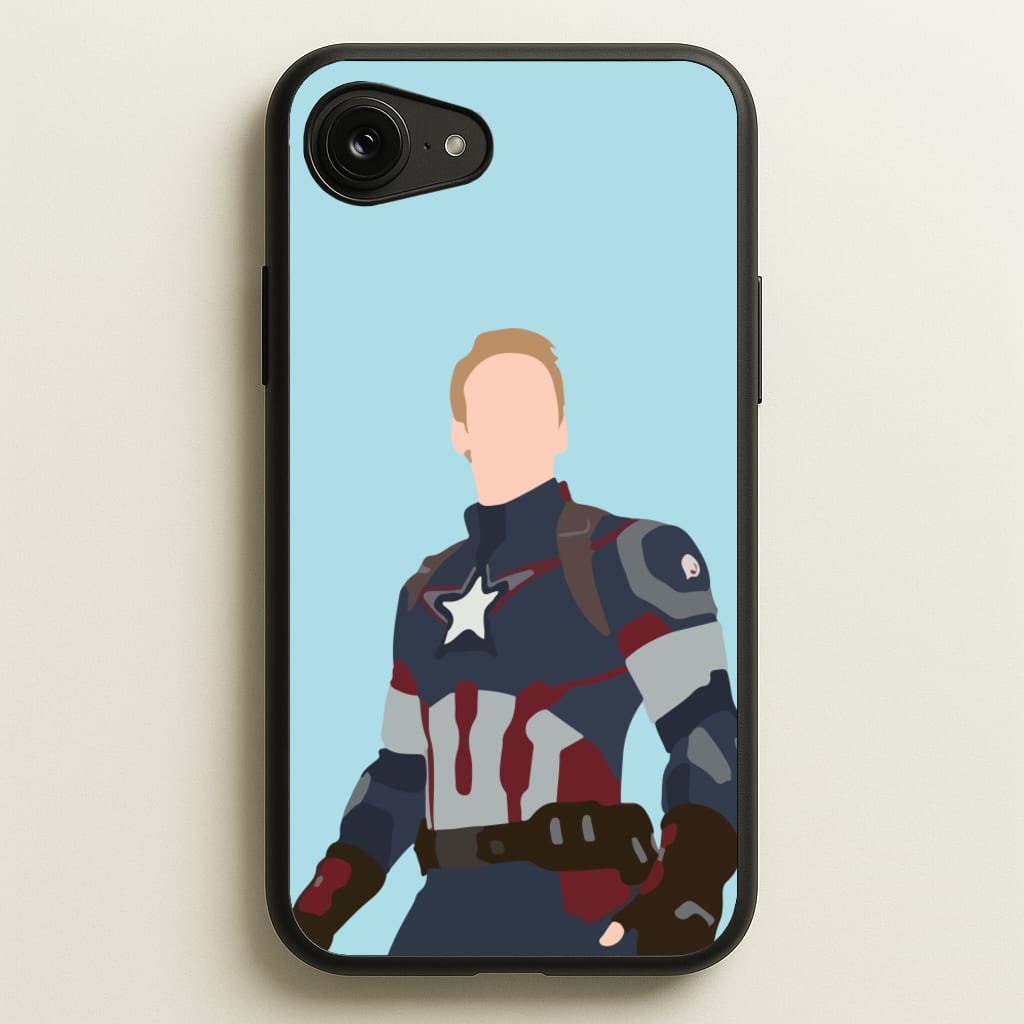 Captain America - Marvel Phone Case for iPhone 16e
