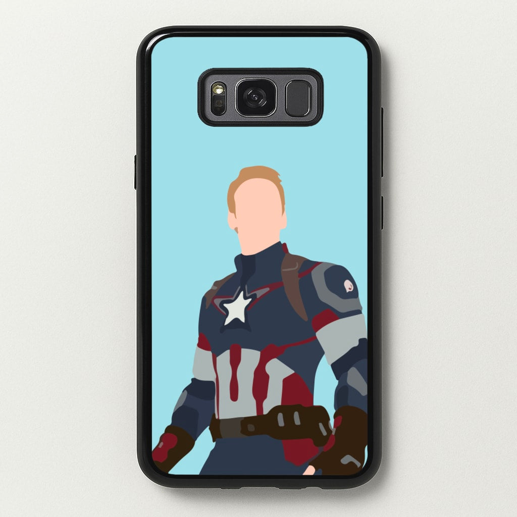 Captain America - Marvel Phone Case for Galaxy S8