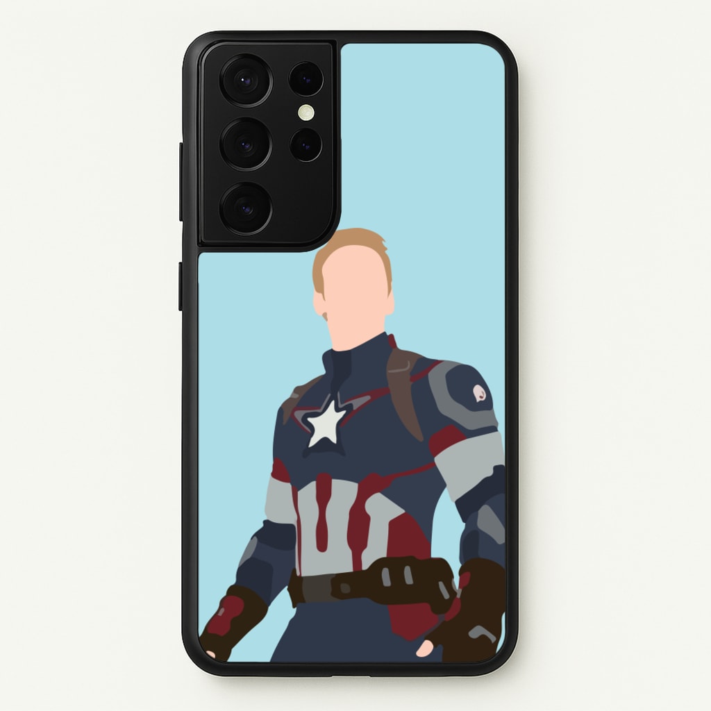 Captain America - Marvel Phone Case for Galaxy S21 Ultra
