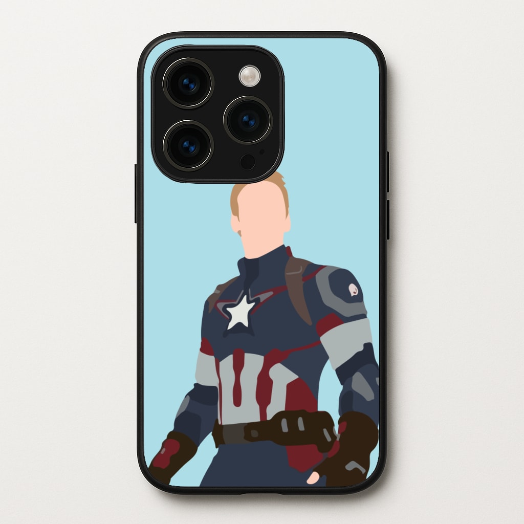 Captain America - Marvel Phone Case for iPhone 15 Pro