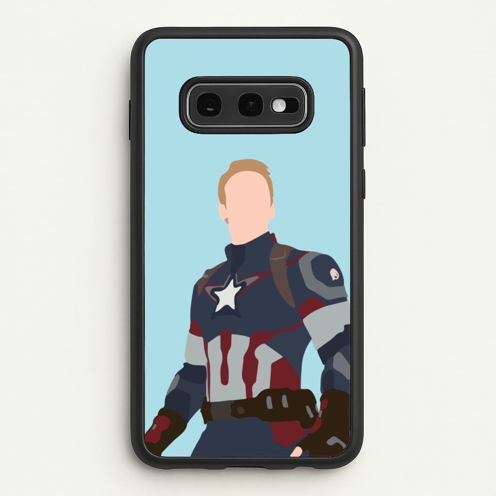 Captain America - Marvel Phone Case for Galaxy S10e