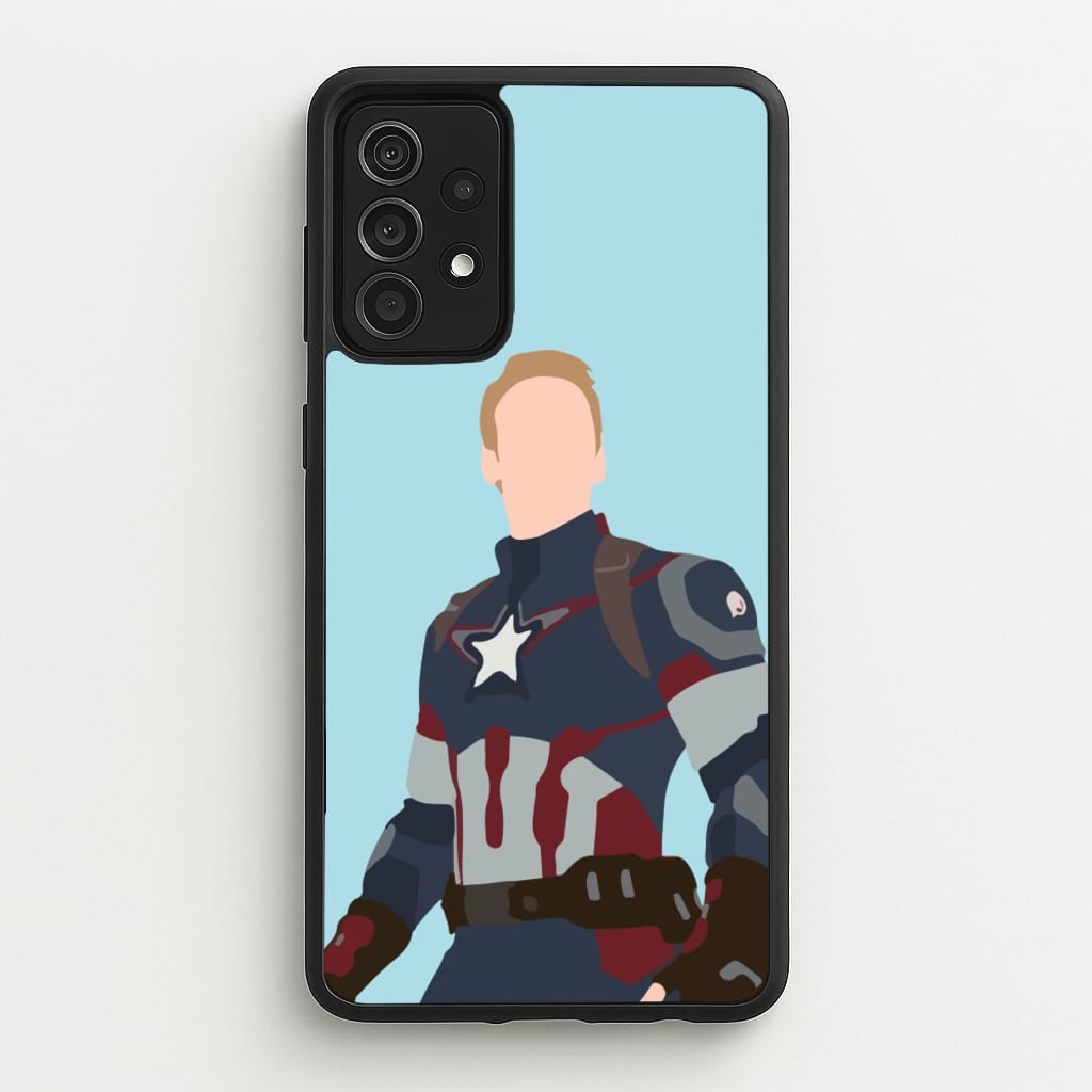 Captain America - Marvel Phone Case for Galaxy A52 / A52s