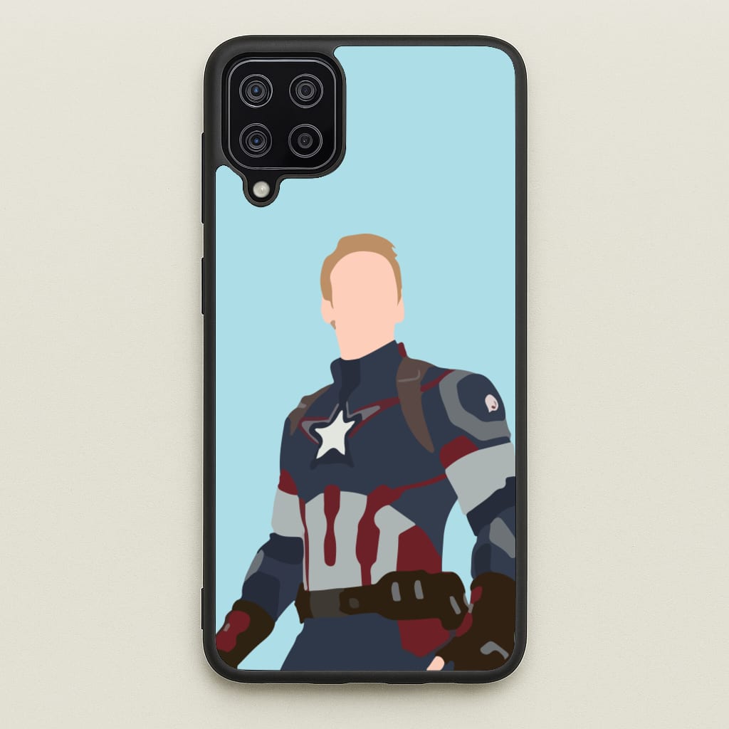 Captain America - Marvel Phone Case for Galaxy A12