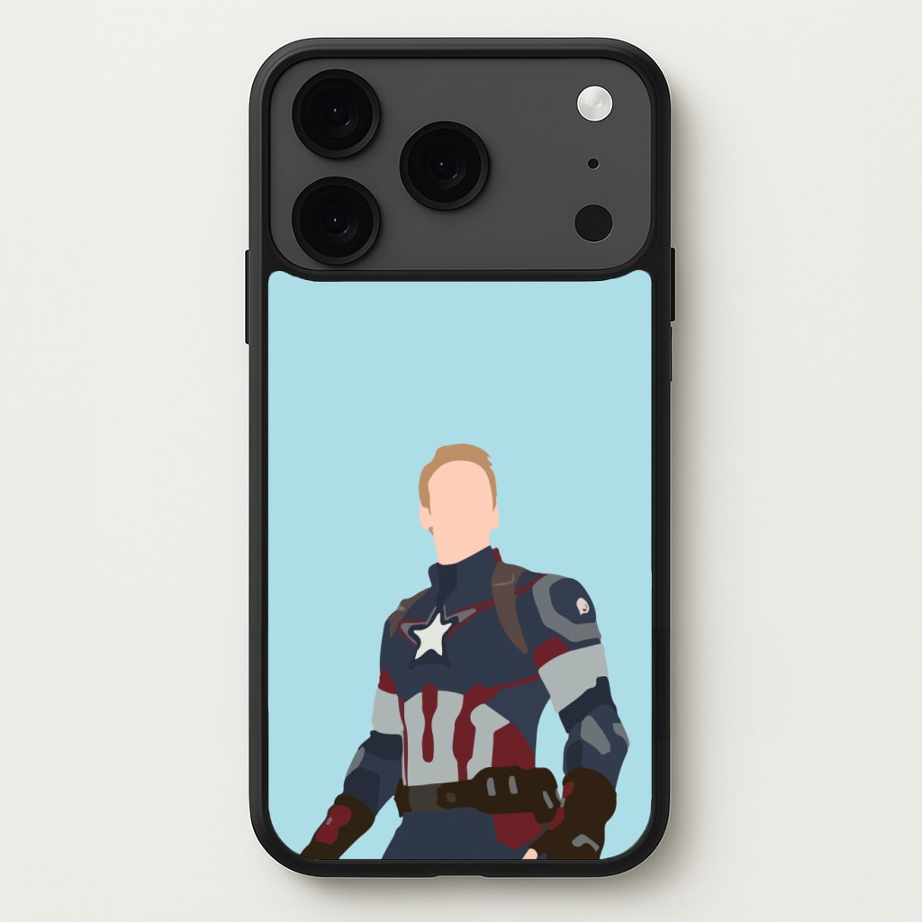 Captain America Phone Case for iPhone 17 Pro