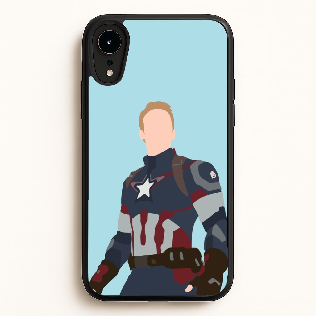 Captain America - Marvel Phone Case for iPhone XR