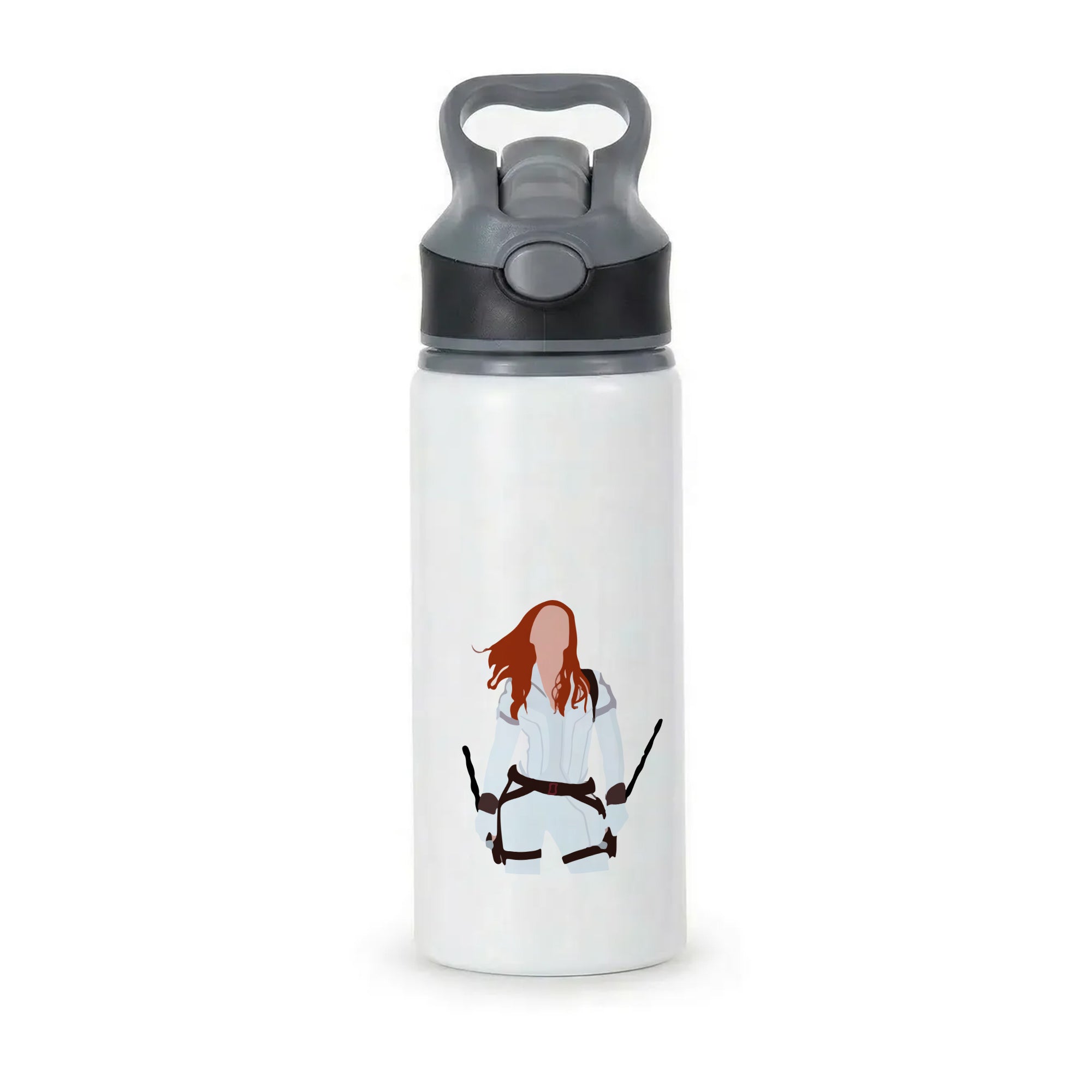 Black Widow Active Water Bottle - Black