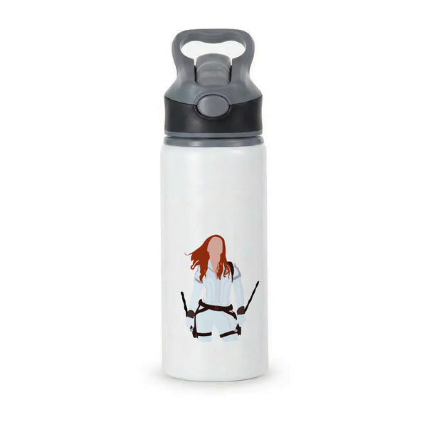 Black Widow Active Water Bottle - Black