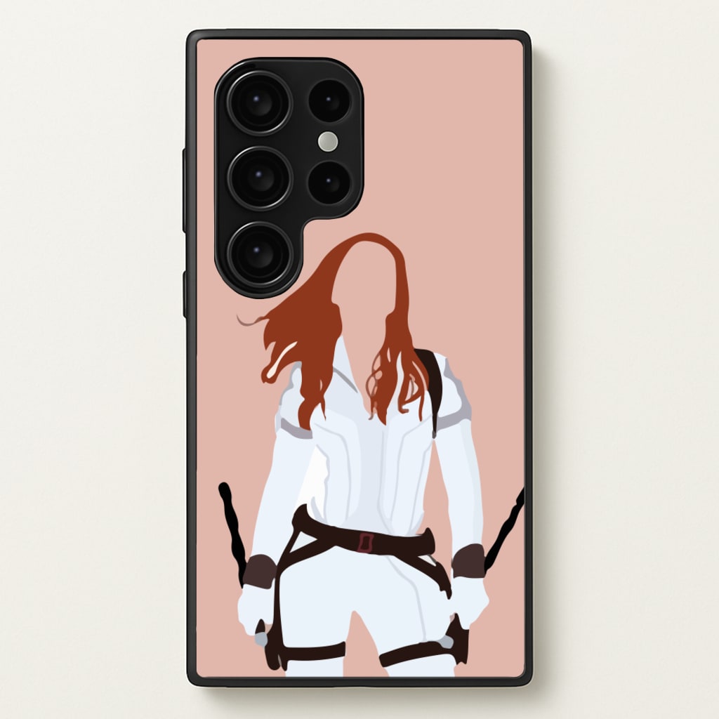 Black Widow - Marvel Phone Case for Galaxy S24 Ultra