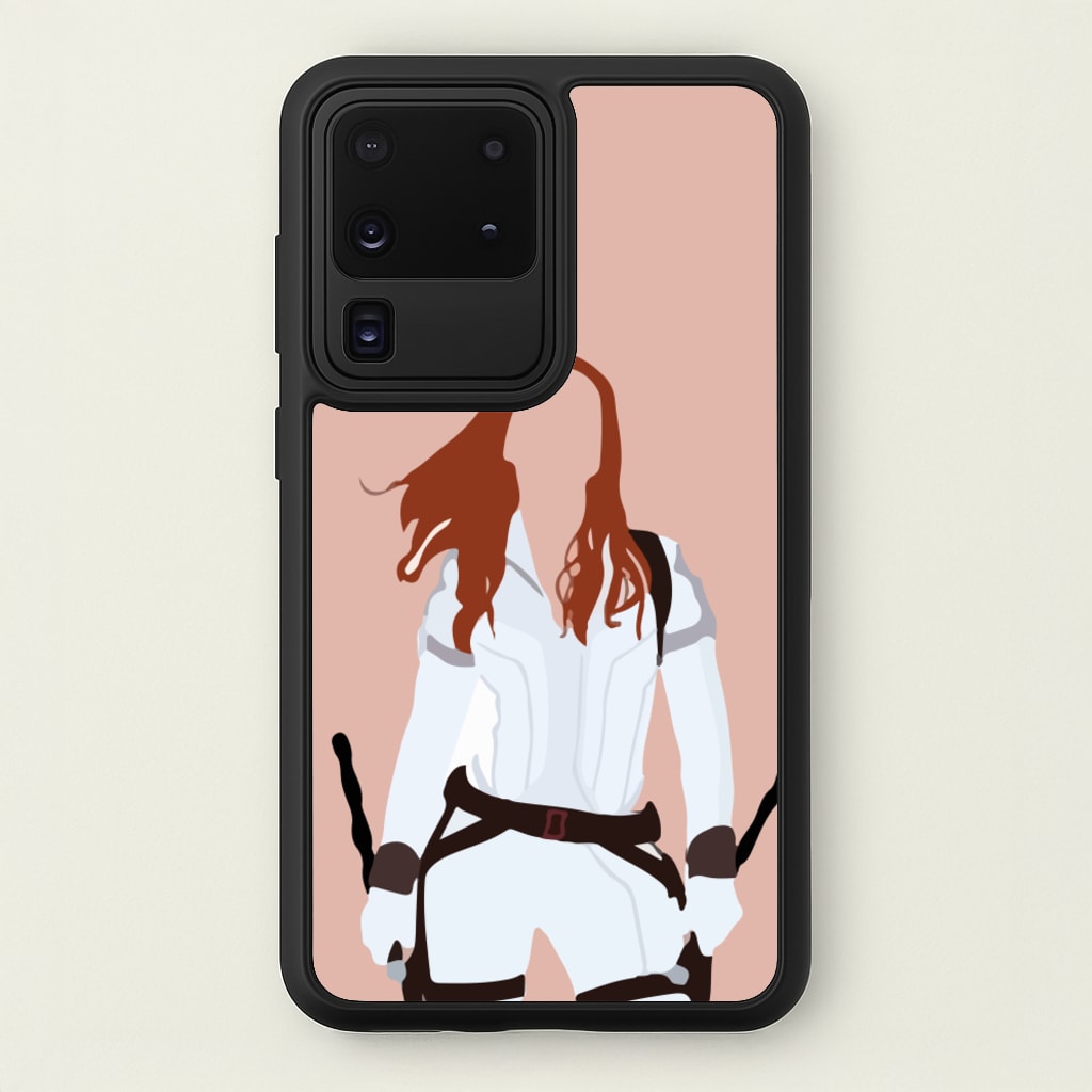 Black Widow - Marvel Phone Case for Galaxy S20 Ultra