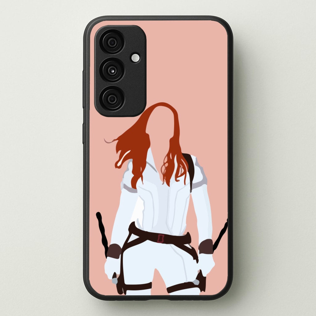 Black Widow - Marvel Phone Case for Galaxy A55