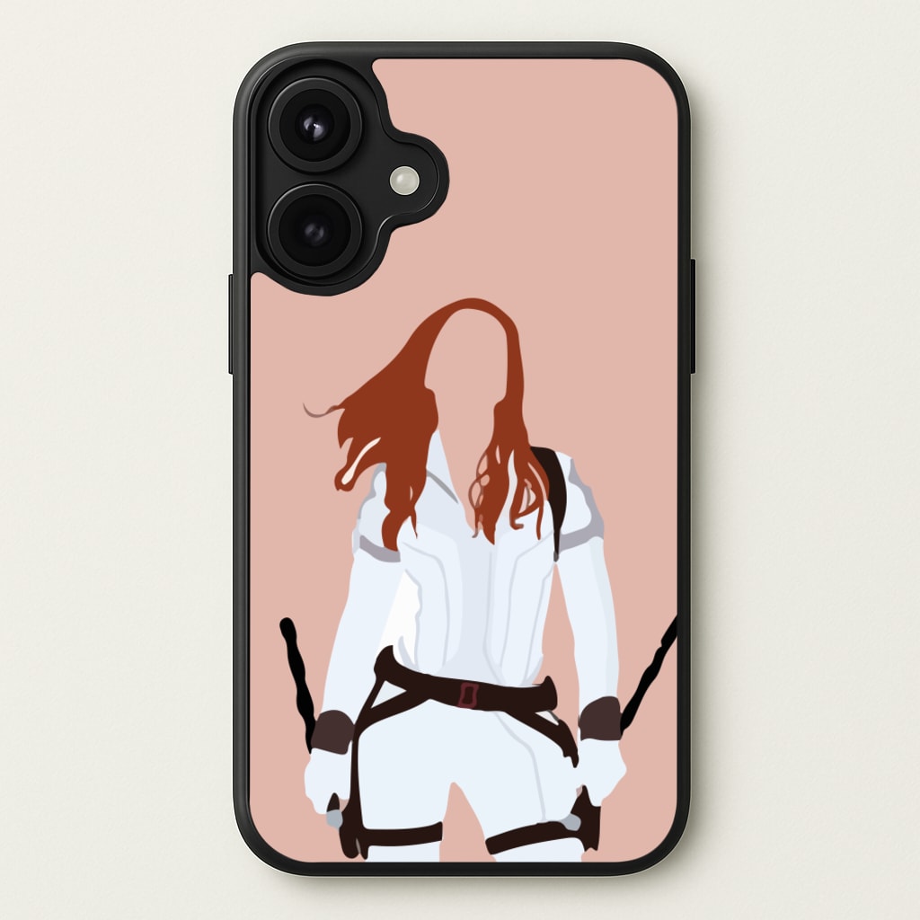 Black Widow Phone Case for iPhone 17