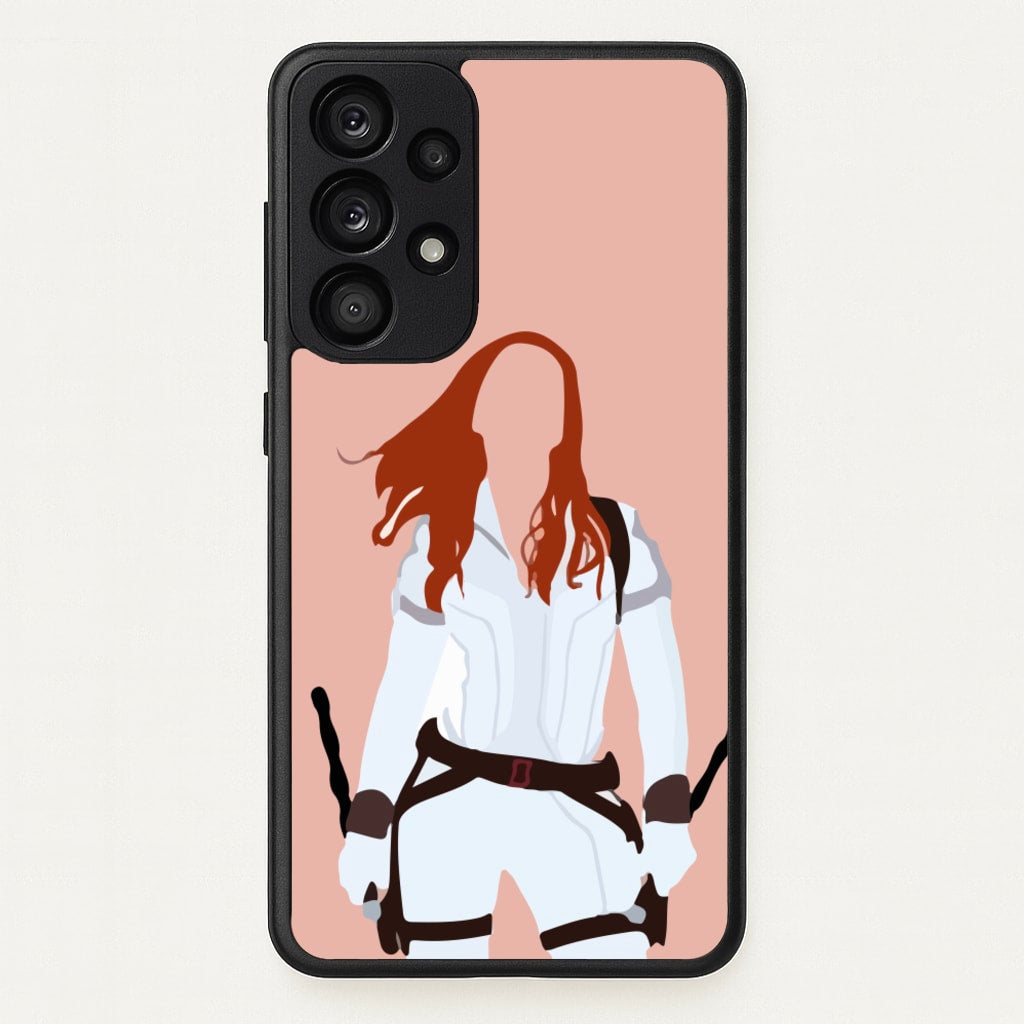Black Widow - Marvel Phone Case for Galaxy A53