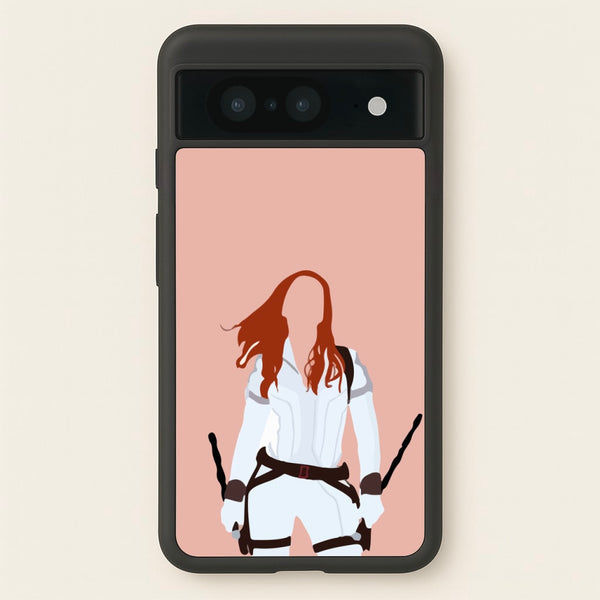Black Widow - Marvel Phone Case for Google Pixel 8