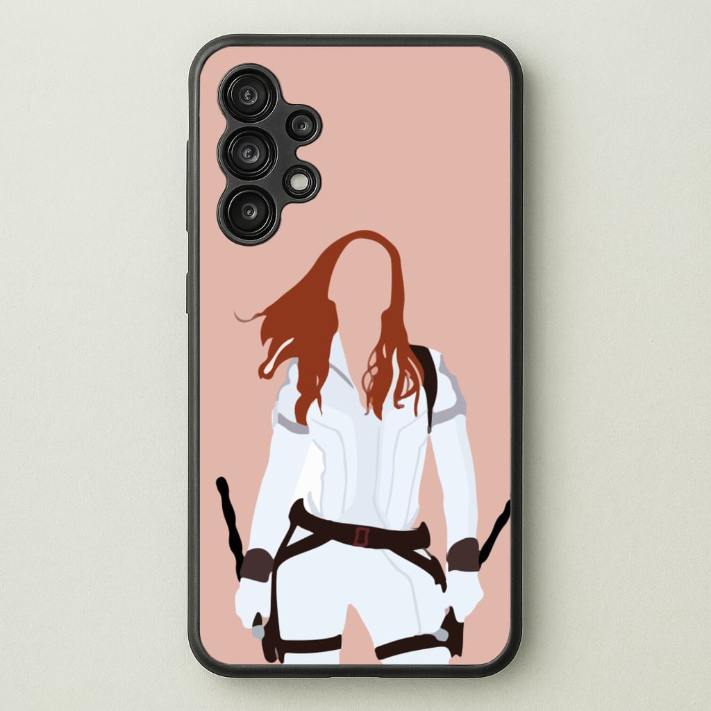 Black Widow - Marvel Phone Case for Galaxy A13