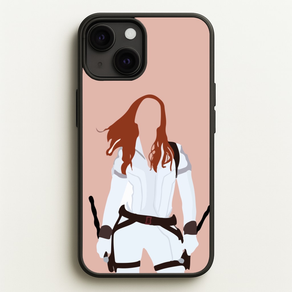 Black Widow - Marvel Phone Case for iPhone 13