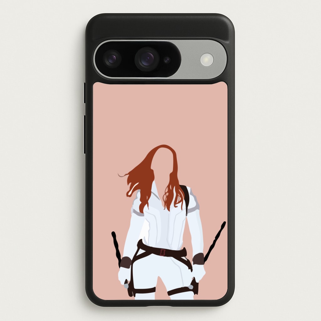Black Widow Phone Case for Google Pixel 10 / 10 Pro