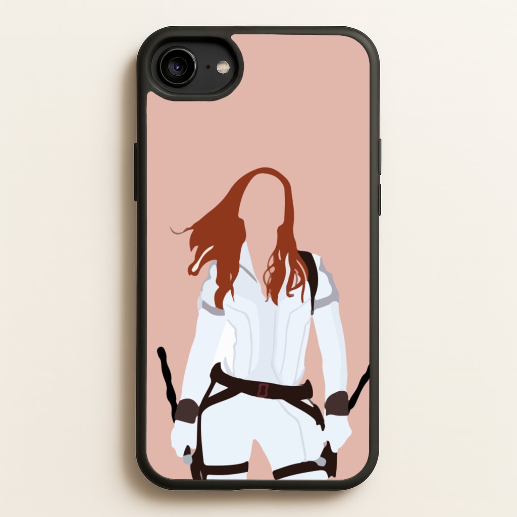 Black Widow - Marvel Phone Case for iPhone 6 / 7 / 8 / SE
