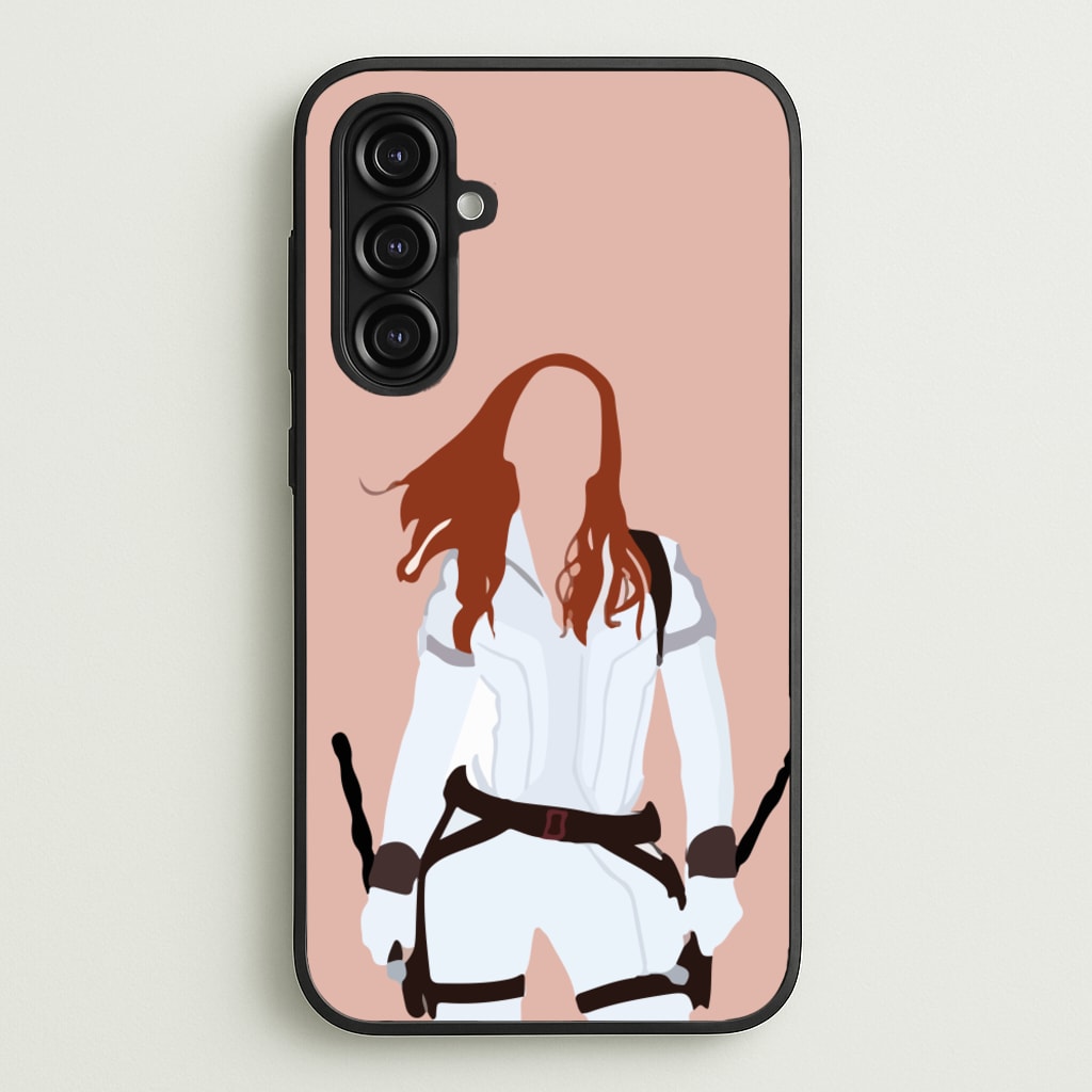Black Widow - Marvel Phone Case for Galaxy A16