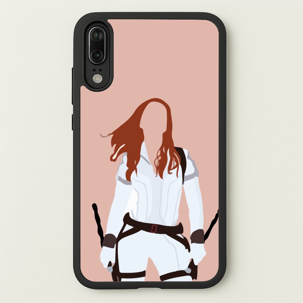 Black Widow - Marvel Phone Case for Huawei P20