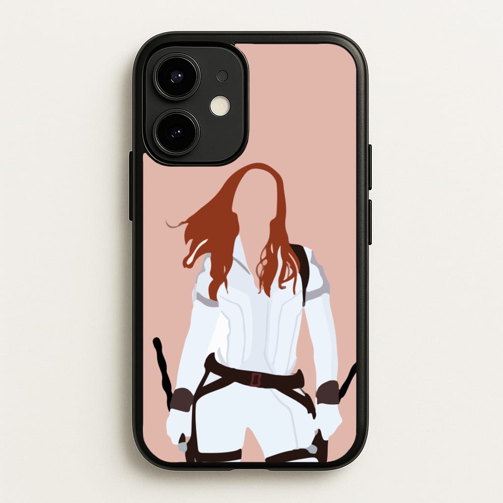 Black Widow - Marvel Phone Case for iPhone 12 / 12 Pro