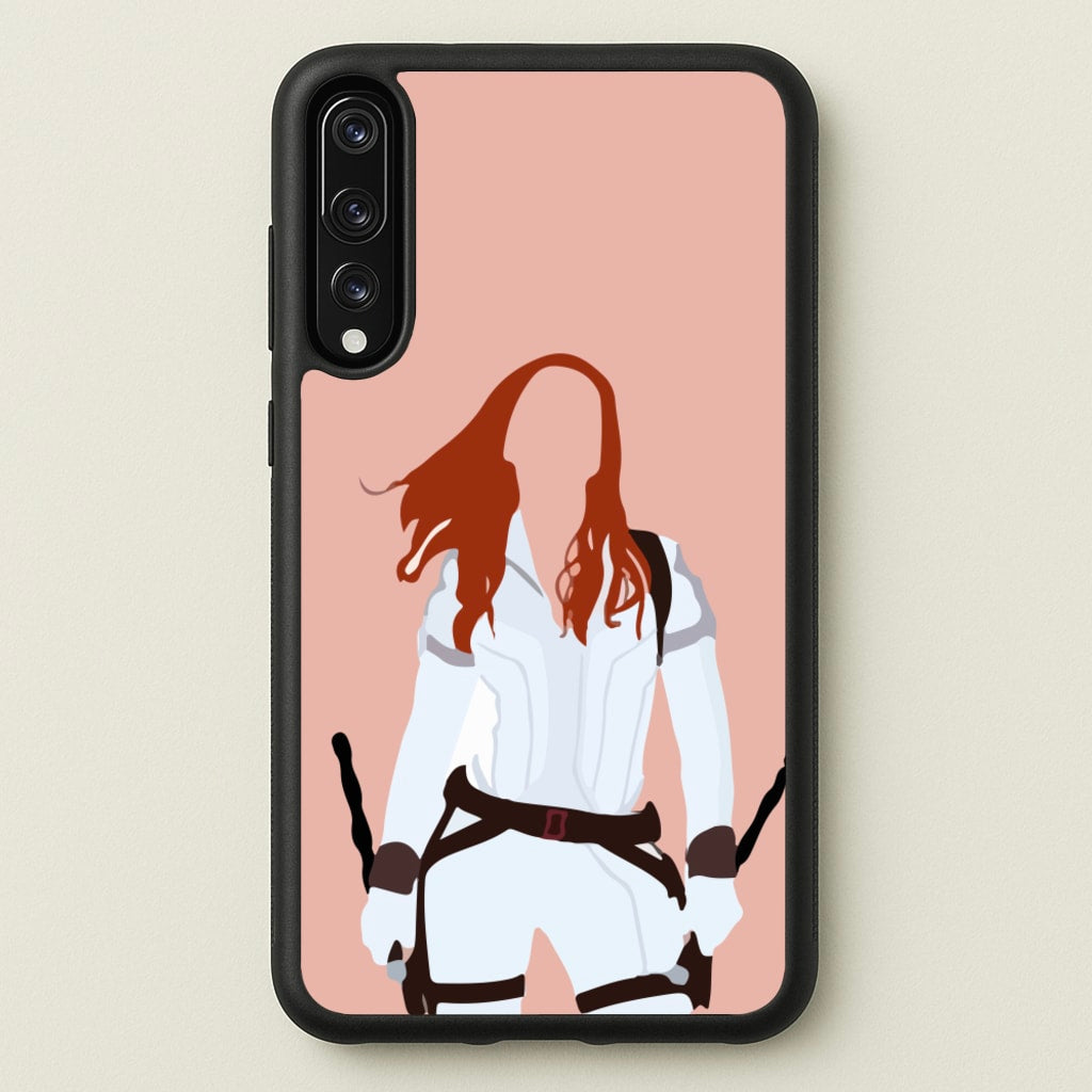 Black Widow - Marvel Phone Case for Huawei P20 Pro