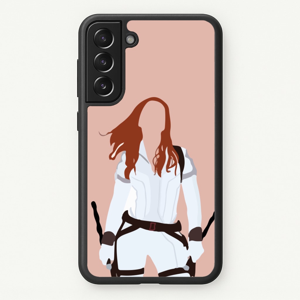 Black Widow - Marvel Phone Case for Galaxy S21