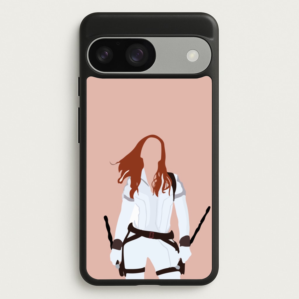 Black Widow - Marvel Phone Case for Google Pixel 9 / 9 Pro