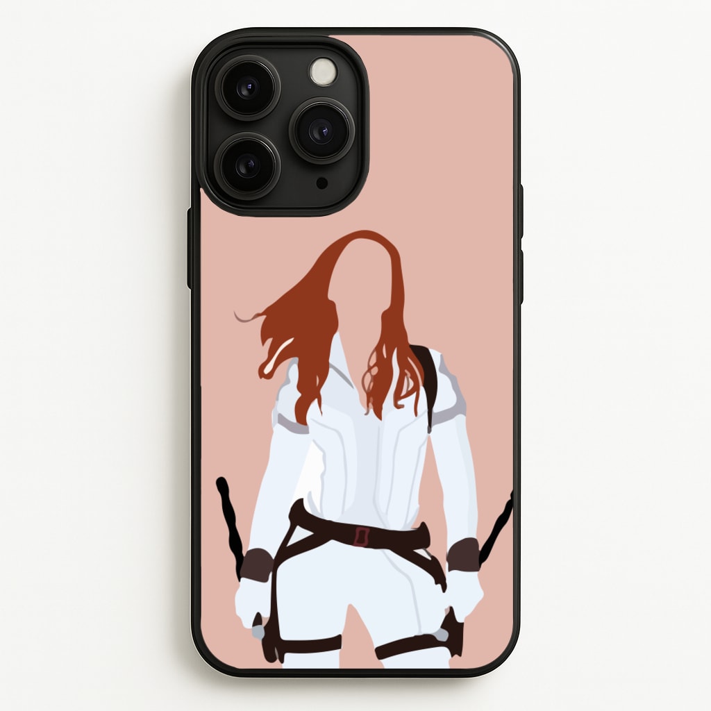 Black Widow - Marvel Phone Case for iPhone 11 Pro