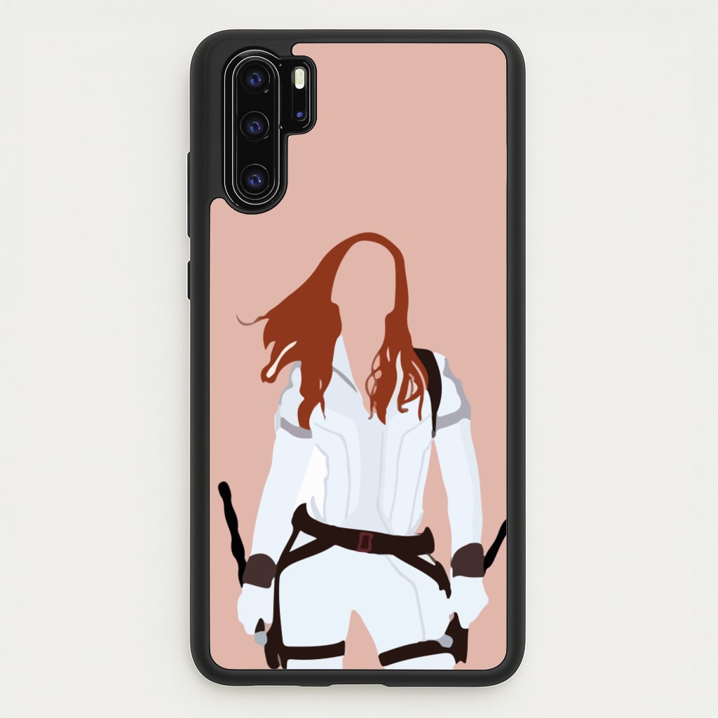 Black Widow - Marvel Phone Case for Huawei P30 Pro