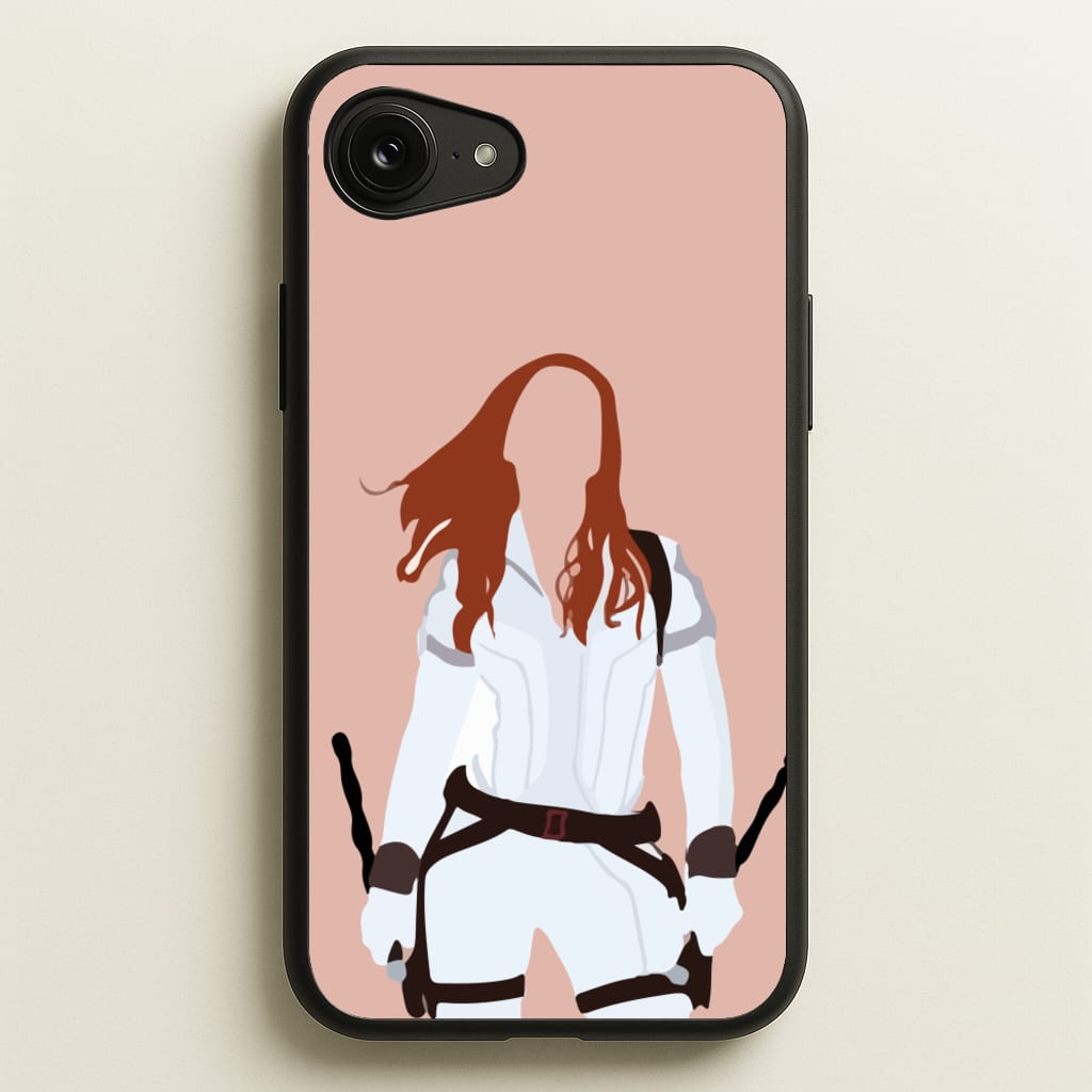 Black Widow - Marvel Phone Case for iPhone 16e
